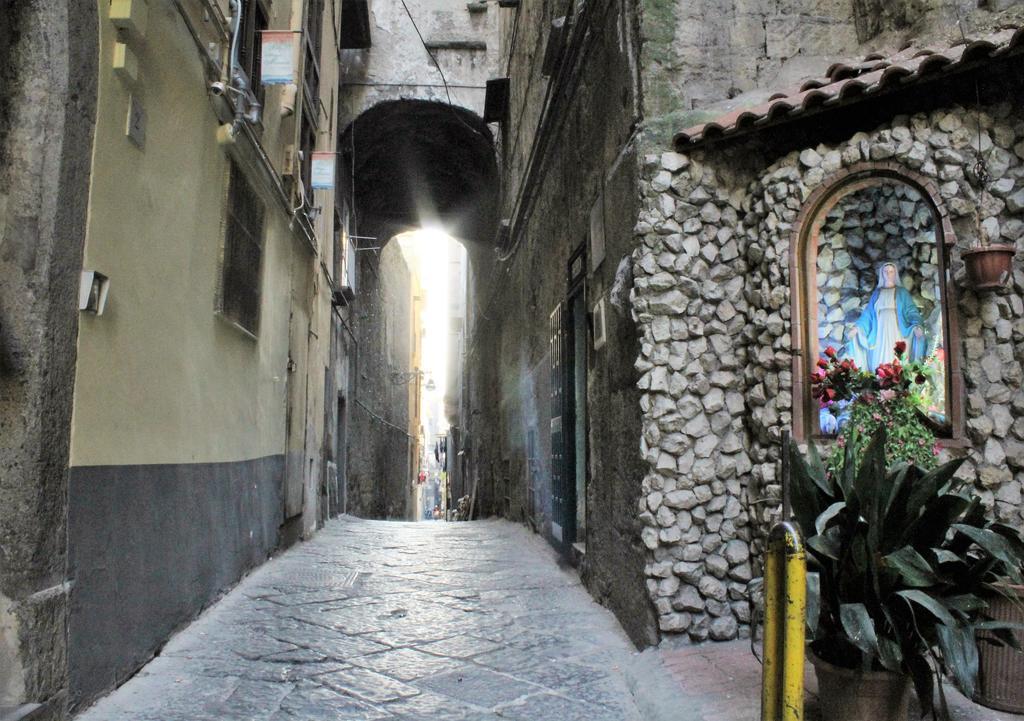 Dei Gerolomini Otel Napoli Dış mekan fotoğraf